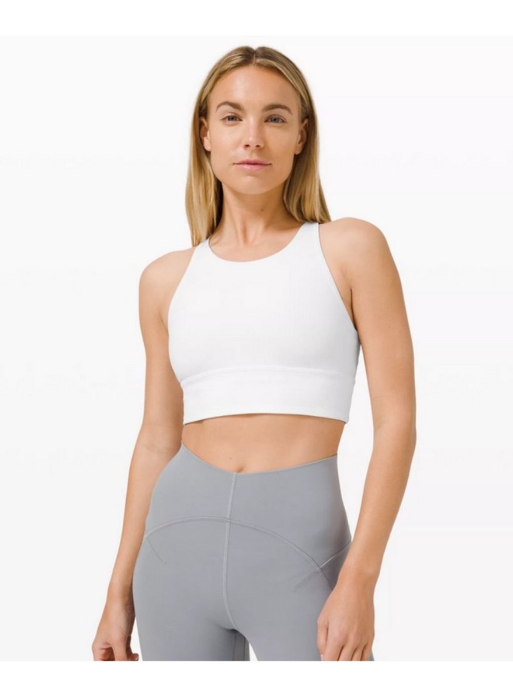 lululemon athletica Free to Be High-Neck Longline Sports Bra